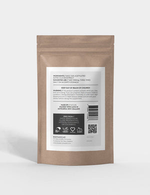 Biotanica, AHCC (Active Hexose Correlated Compound), Premium Mushroom Powder