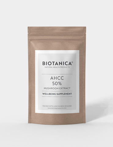 Image of Biotanica, AHCC (Active Hexose Correlated Compound), Premium Mushroom Powder