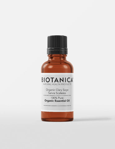Image of Biotanica, Clary Sage, Premium Organic Essential Oil