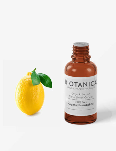 Image of Biotanica, Lemon, Premium Organic Essential Oil