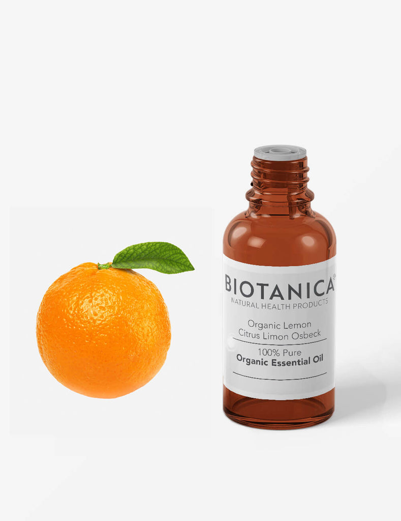 Biotanica, Orange, Premium Organic Essential Oil