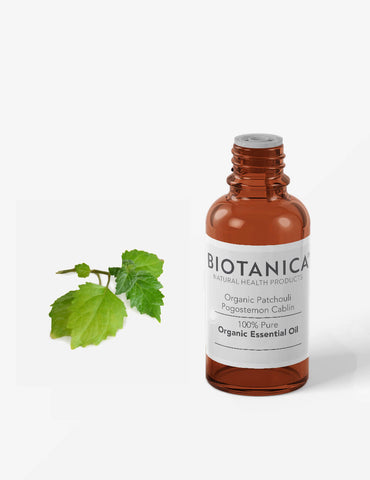 Image of Biotanica, Patchouli, Premium Organic Essential Oil