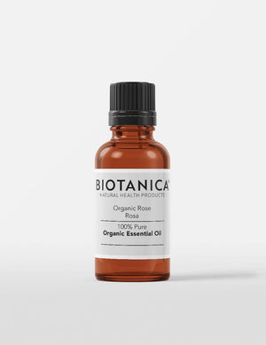 Biotanica, Rose, Premium Organic Essential Oil