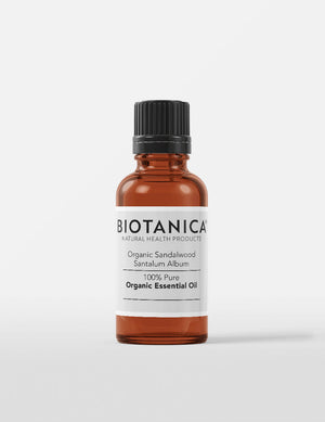Biotanica, Sandalwood, Premium Organic Essential Oil